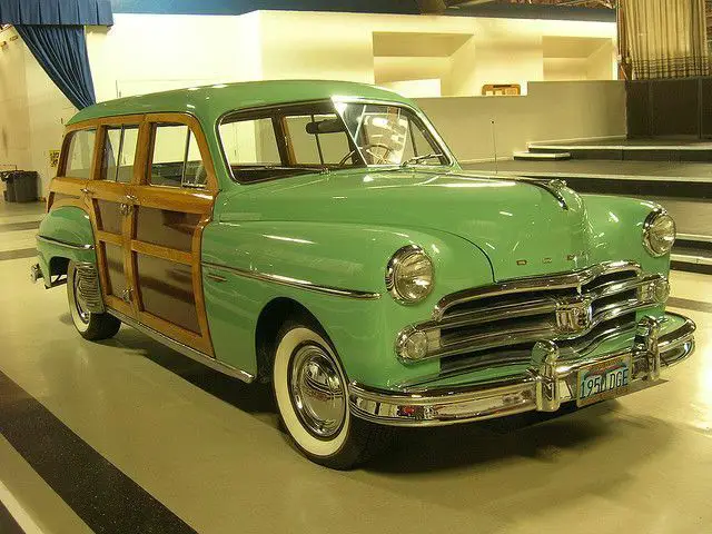 1950 dodge coronet woody woodie ford chevy used un-restored