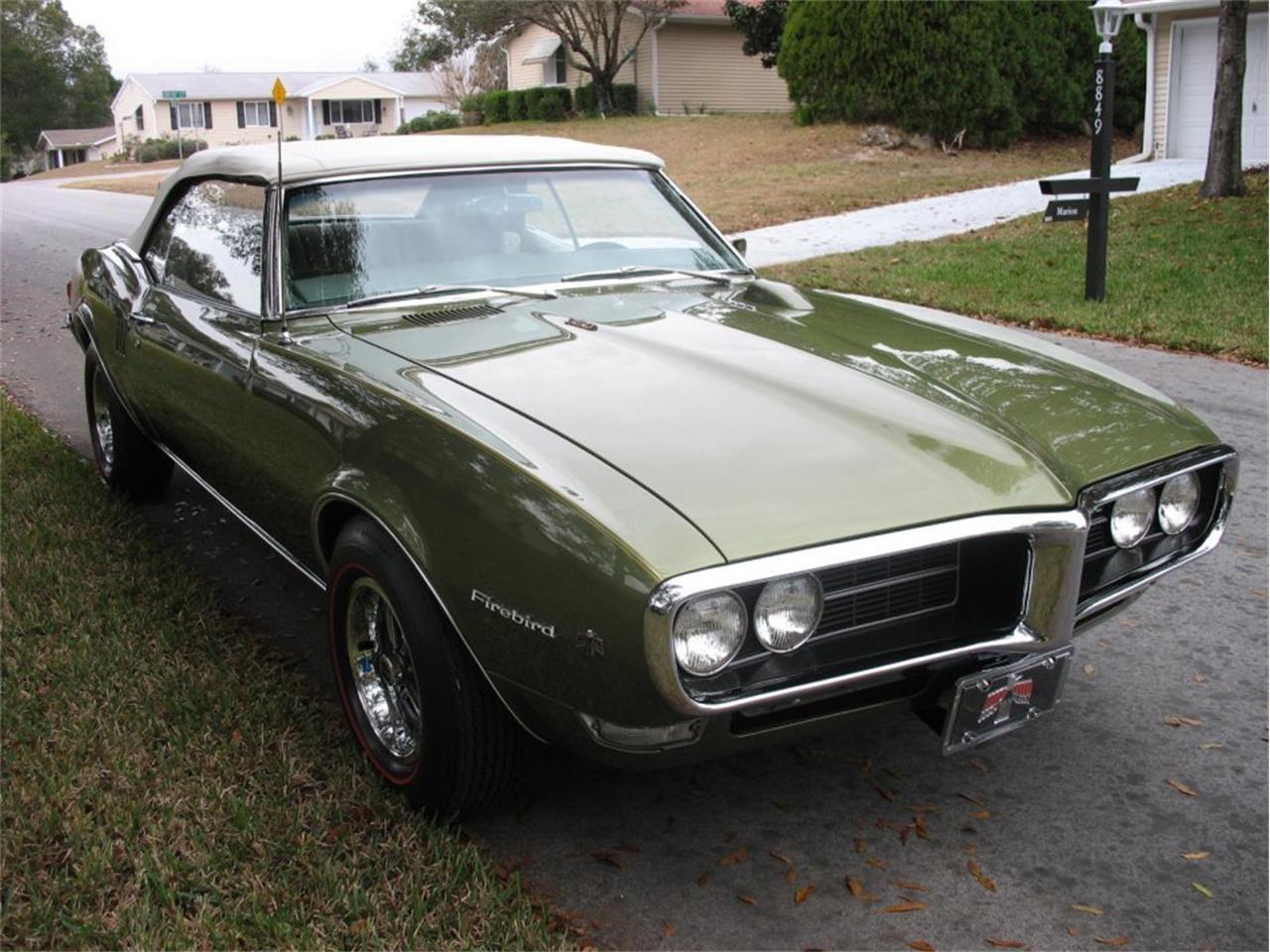 1968 pontiac firebird