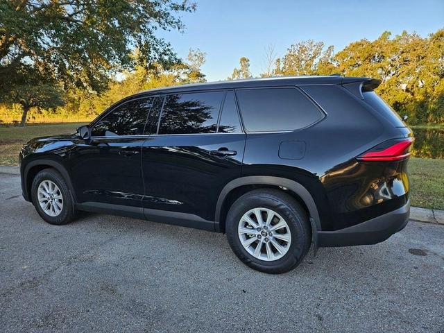 2024 toyota grand highlander xle
