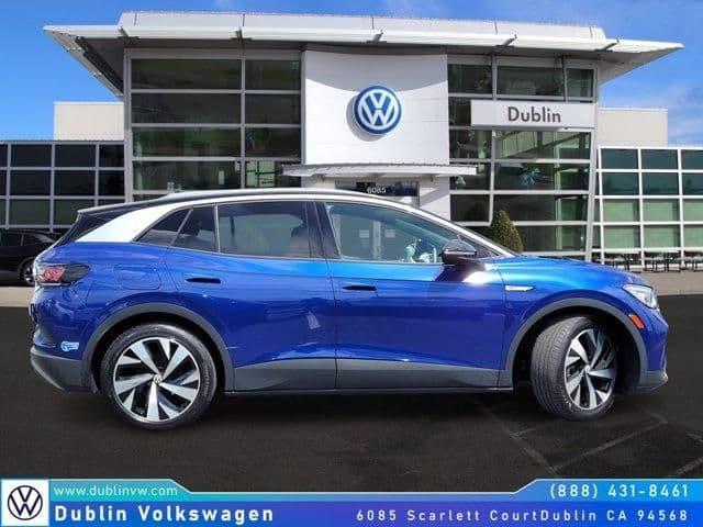 2021 volkswagen id.4 1st edition in pleasanton, california
