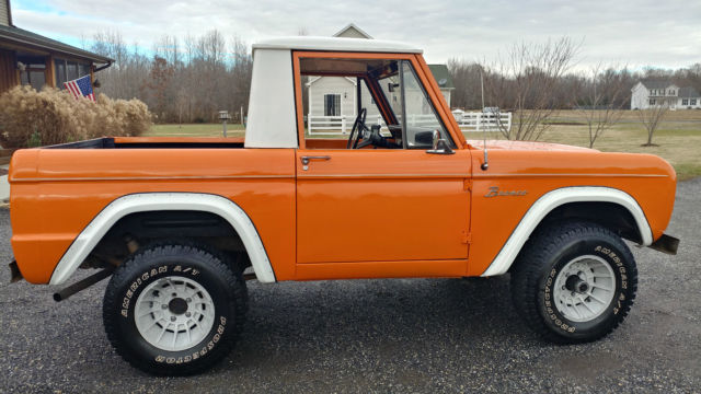 1967 ford bronco u15 - original 6 cylinder - 4x4