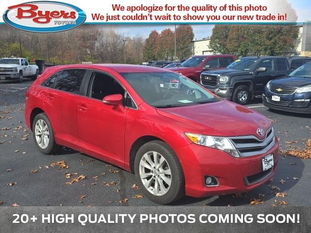 2015 toyota venza le