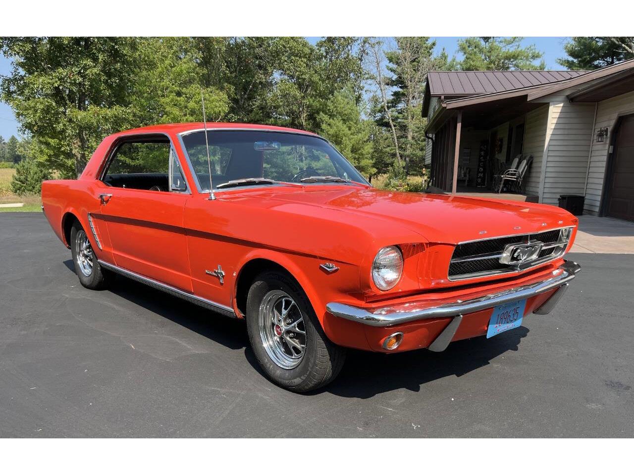 1965 ford mustang
