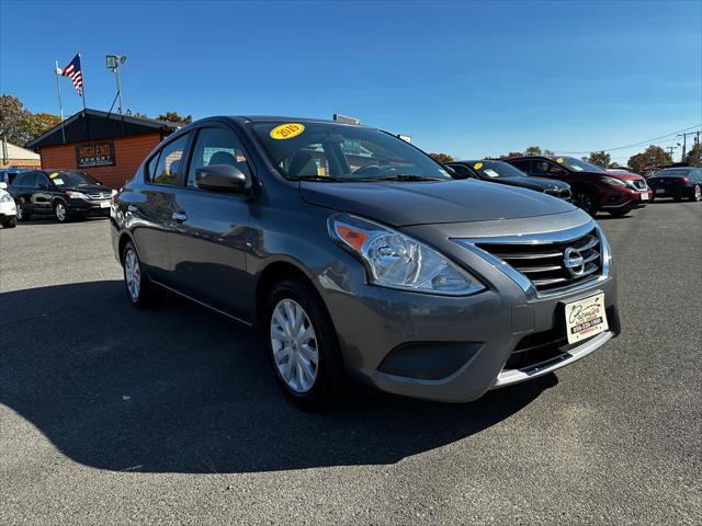 2019 nissan versa 1.6 sv