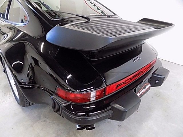 1979 porsche 930 turbo 53443 miles black 3.3 4 speed