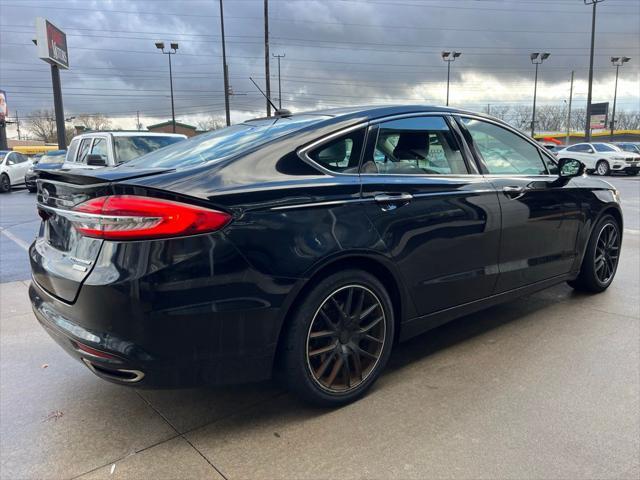 2017 ford fusion titanium