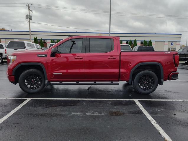 2021 gmc sierra 1500 elevation