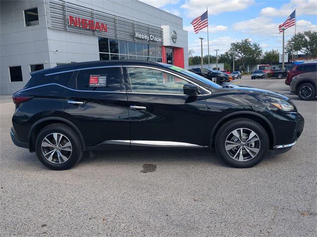2021 nissan murano sv fwd