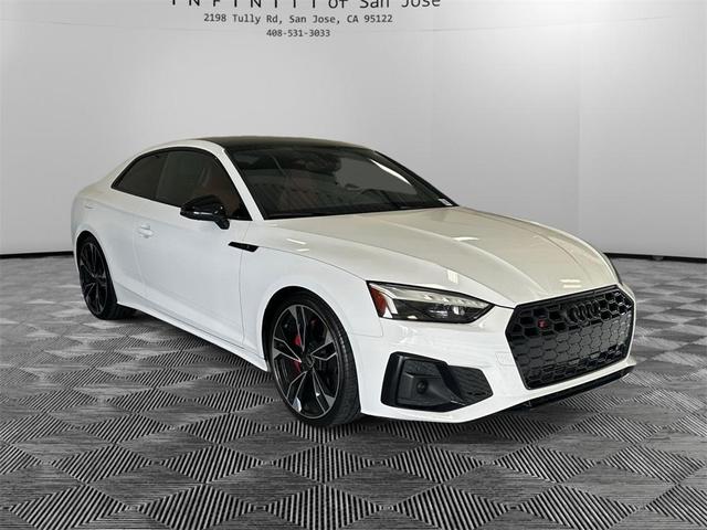 2022 audi s5 3.0t premium plus