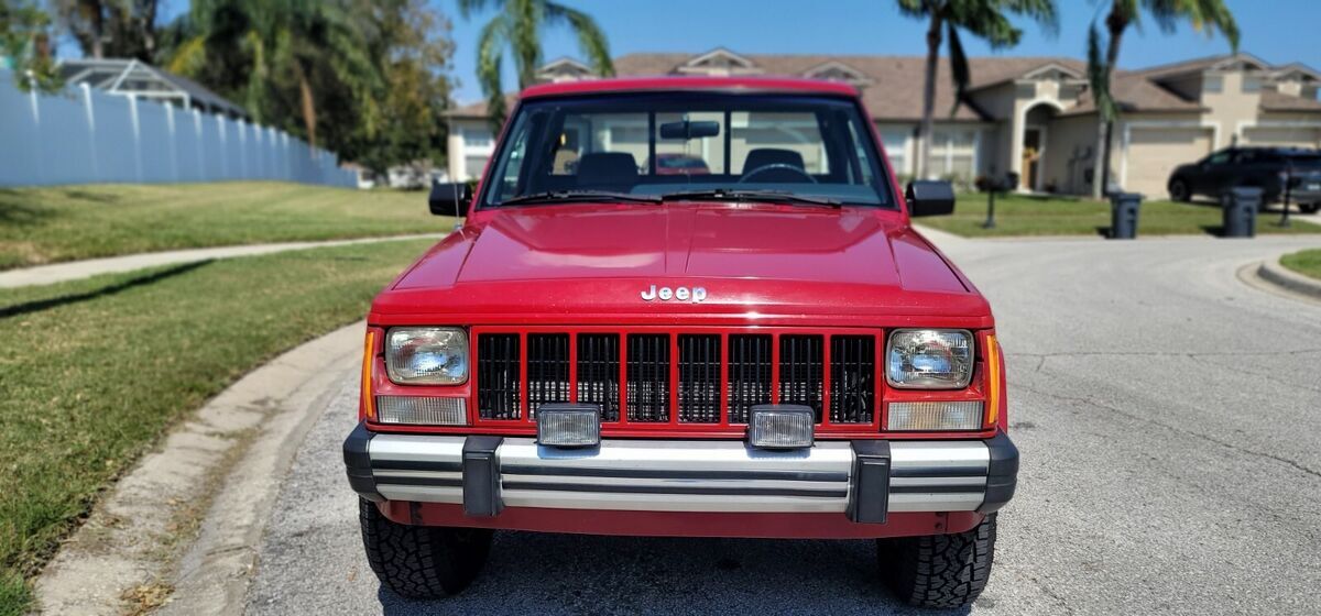 1988 comanche eliminator package. it was a one owner car when i bought it