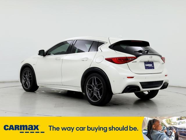 2018 infiniti qx30 sport