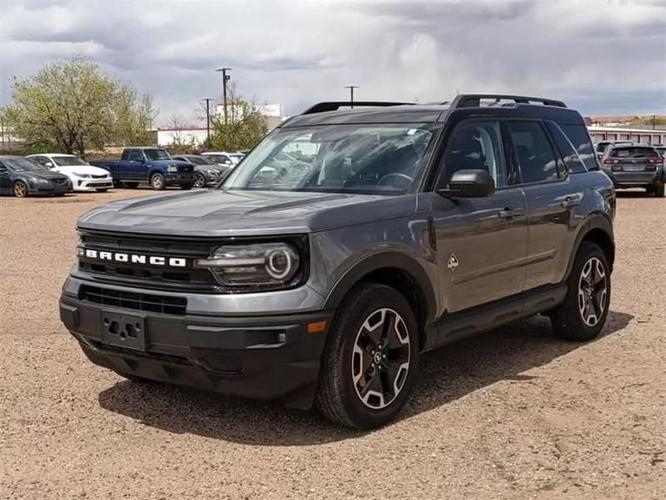 2021 ford bronco sport outer banks sport utility 4d in santa fe, new mexico