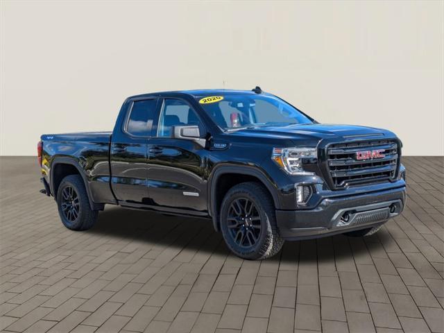 2020 gmc sierra 1500 elevation