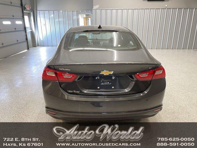 2018 chevrolet malibu lt