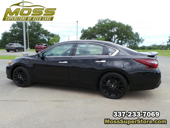 used 2017 nissan altima 2.5 sr lafayette, la 70508 for sale in lafayette, louisiana