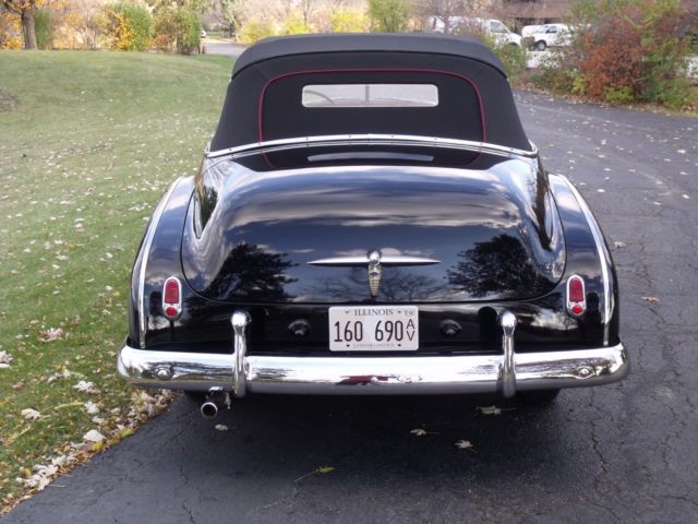 1950 chevy convertible