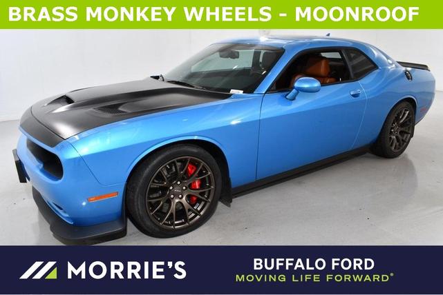 2016 dodge challenger srt hellcat