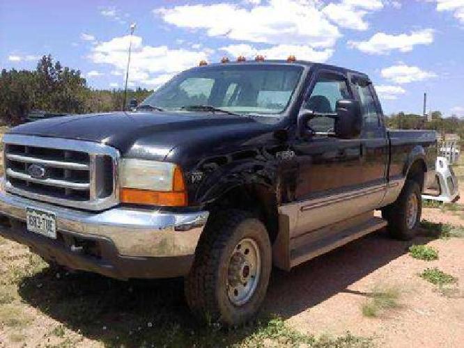 ford f-250 1999 triton v-10 4x4 priced below blue book in penrose, co