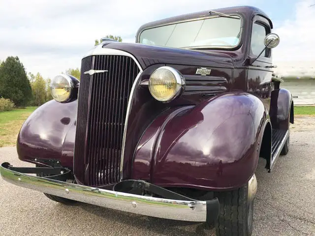 1937 chevrolet restored pickup
