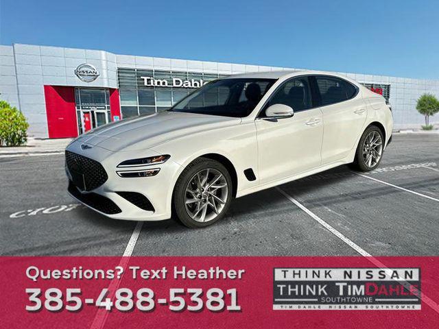 2022 genesis g70 2.0t awd