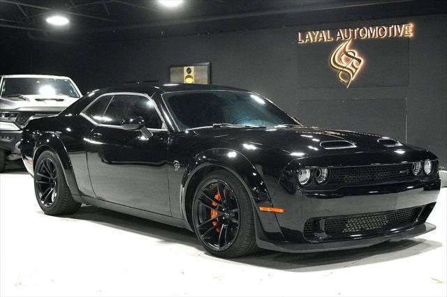 2021 dodge challenger srt hellcat