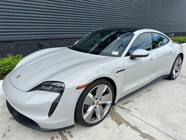 2024 porsche taycan base