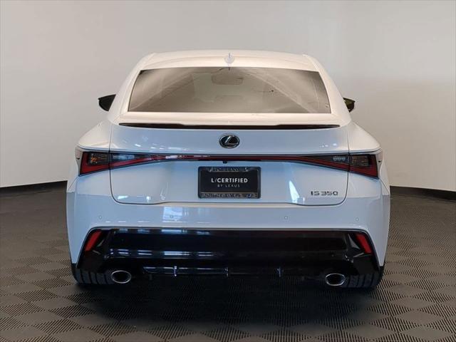 2023 lexus is 350 base