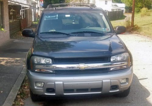 2005 chevrolet trailblazer in pennsylvania by owner