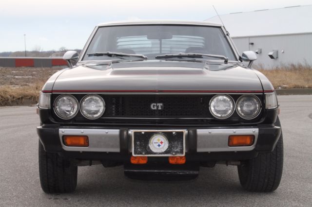 1977 toyota celica liftback - survivor! zero rust! unheard of condition!