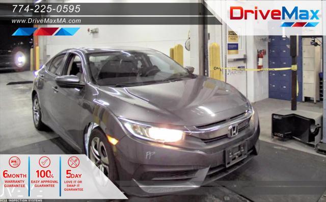 2016 honda civic lx