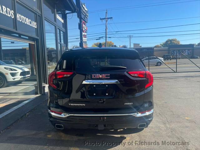 2020 gmc terrain denali