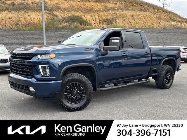 2021 chevrolet silverado 2500 ltz