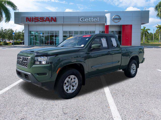 2024 nissan frontier sv