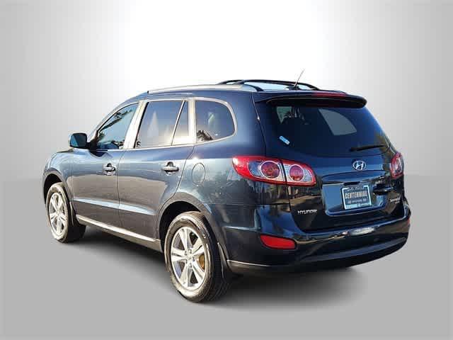 2011 hyundai santa fe se