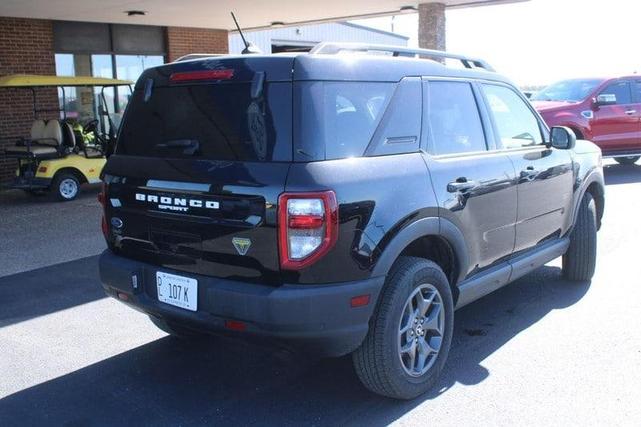 2021 ford bronco sport badlands