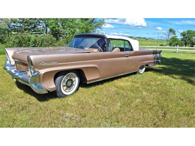 1958 lincoln continental mark iii in minot, north dakota