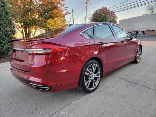 2017 ford fusion titanium