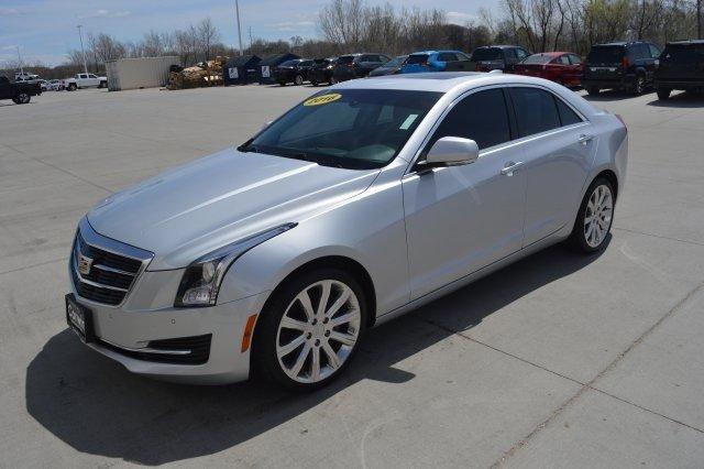 used 2016 cadillac ats 2.0t luxury awd sedan bellevue, ne 68147 for sale in bellevue, nebraska