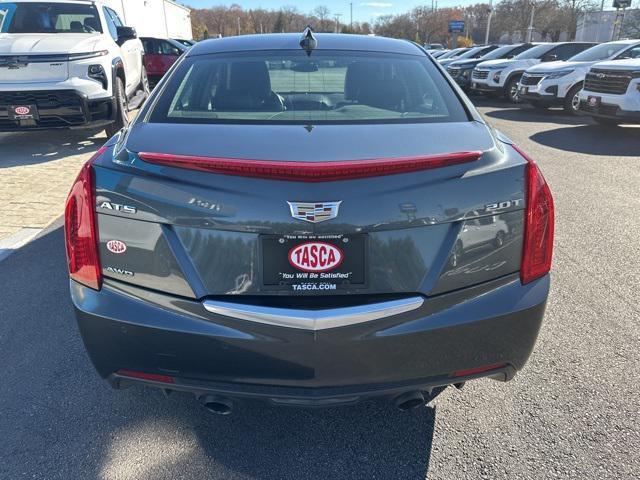 2017 cadillac ats 2.0l turbo luxury