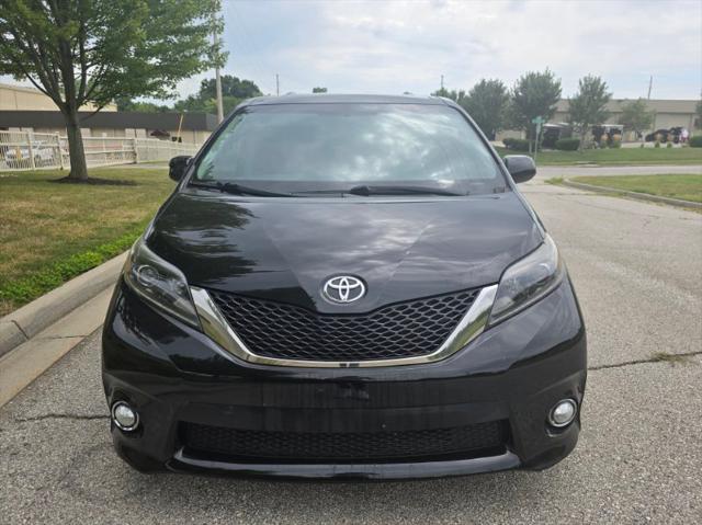 2015 toyota sienna se premium
