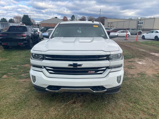 2016 chevrolet silverado 1500 ltz