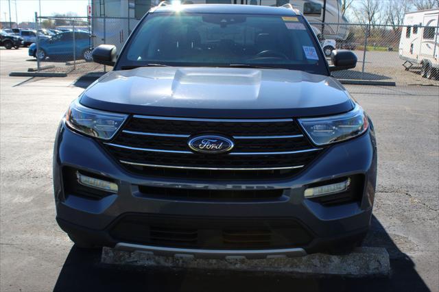 2021 ford explorer xlt