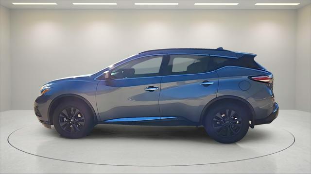 2018 nissan murano sv