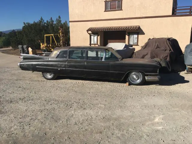 very good car for restoration. good windshield. divider glass. calif. 1976 reg