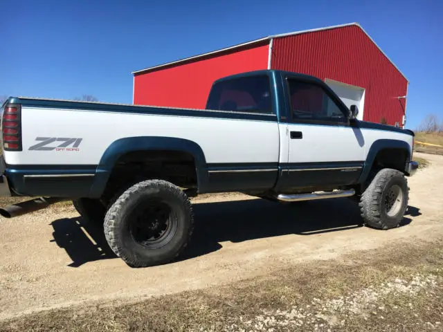 1992 chevy k2500 2/4 ton 4wd 6.5l turbo diesel ohv 8cyl