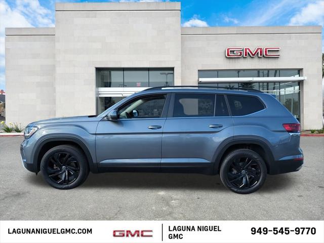 2021 volkswagen atlas 3.6l se w/technology