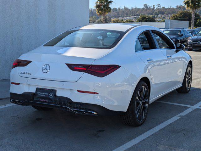 2025 mercedes-benz cla 250 base