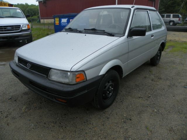 1993 subaru justy barn find 22,000 miles 1owner
