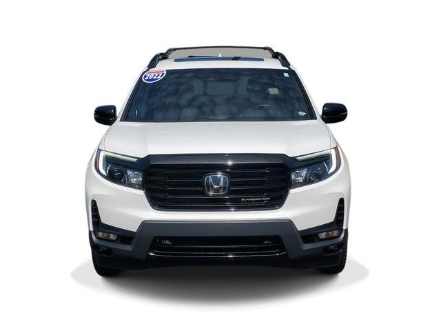 2022 honda ridgeline black edition