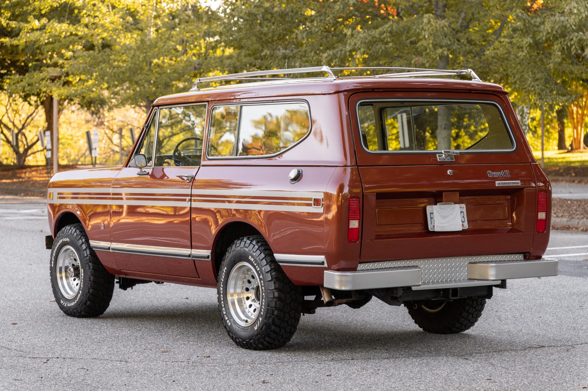 1979 international harvester scout ii 4×4 4-speed